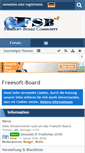 Mobile Screenshot of freesoft-board.to